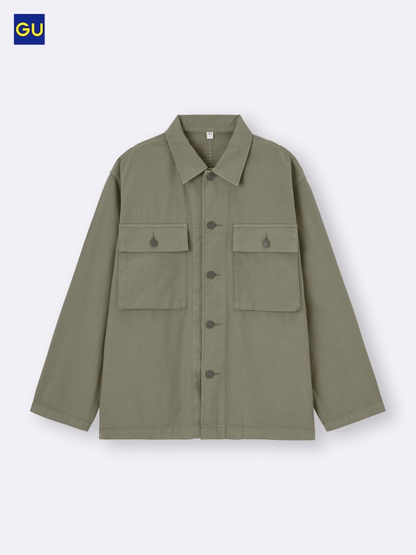 GU워시유틸리티셔츠