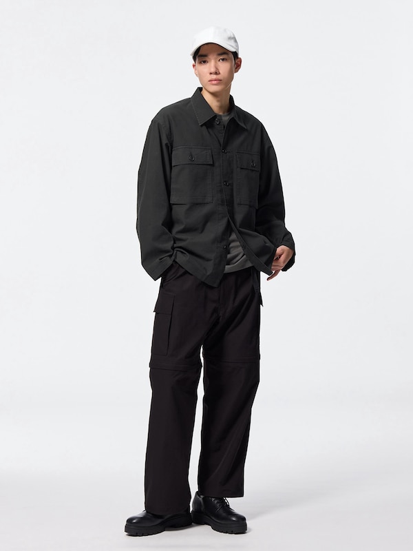 GU워시유틸리티셔츠