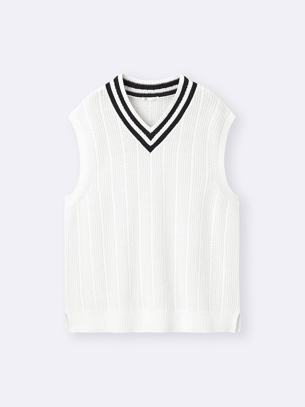 GU워셔블틸던니트베스트