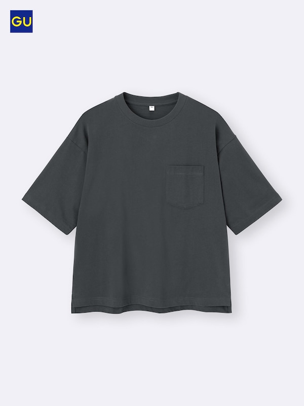 GU박시티셔츠(5부)