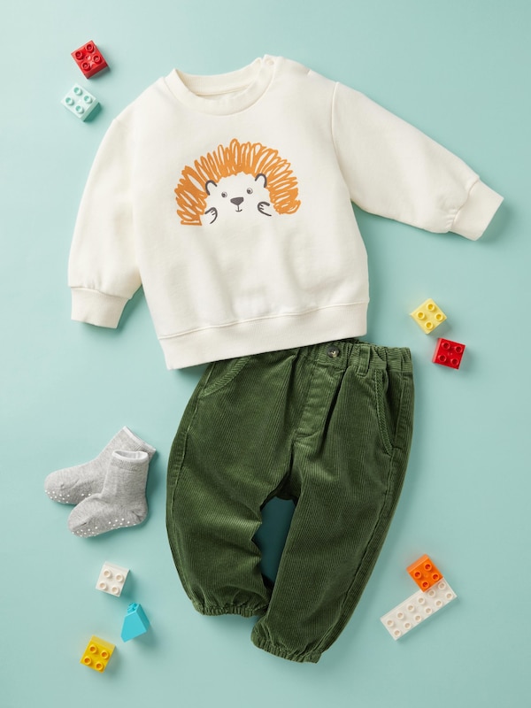 BT Joy Of Print스웨트셔츠