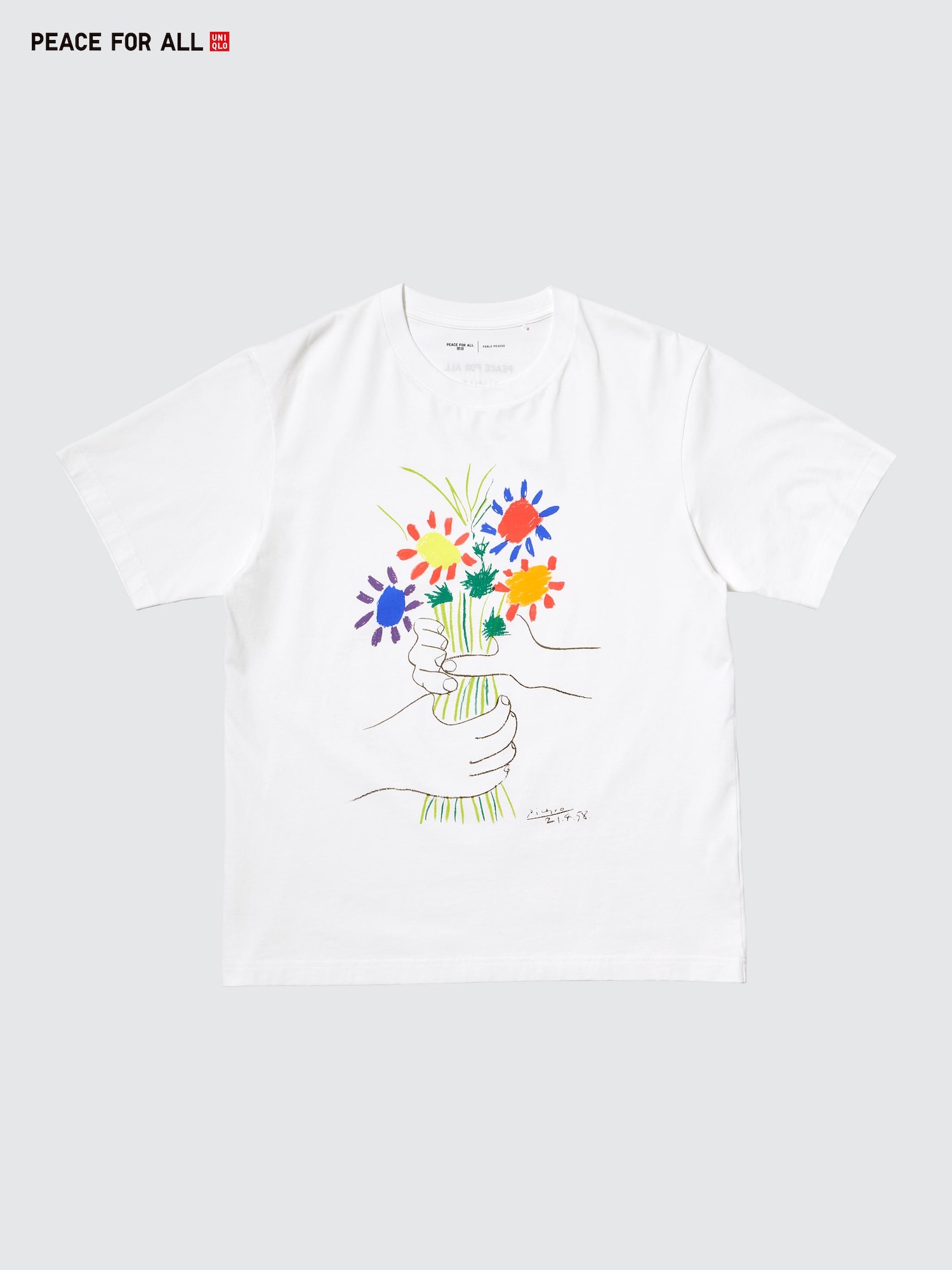 PEACE FOR ALL футболка (стандартный крой) Picasso