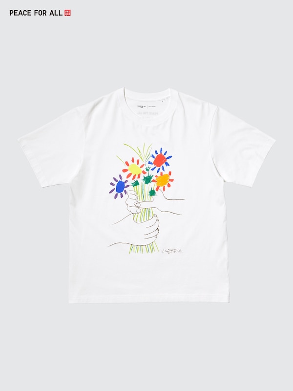 PEACE FOR ALL 그래픽T(레귤러핏)Picasso