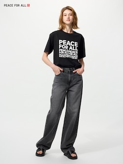 PEACE FOR ALL 그래픽T(레귤러핏)Kashiwa Sato