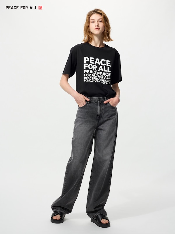 PEACE FOR ALL 그래픽T(레귤러핏)Kashiwa Sato