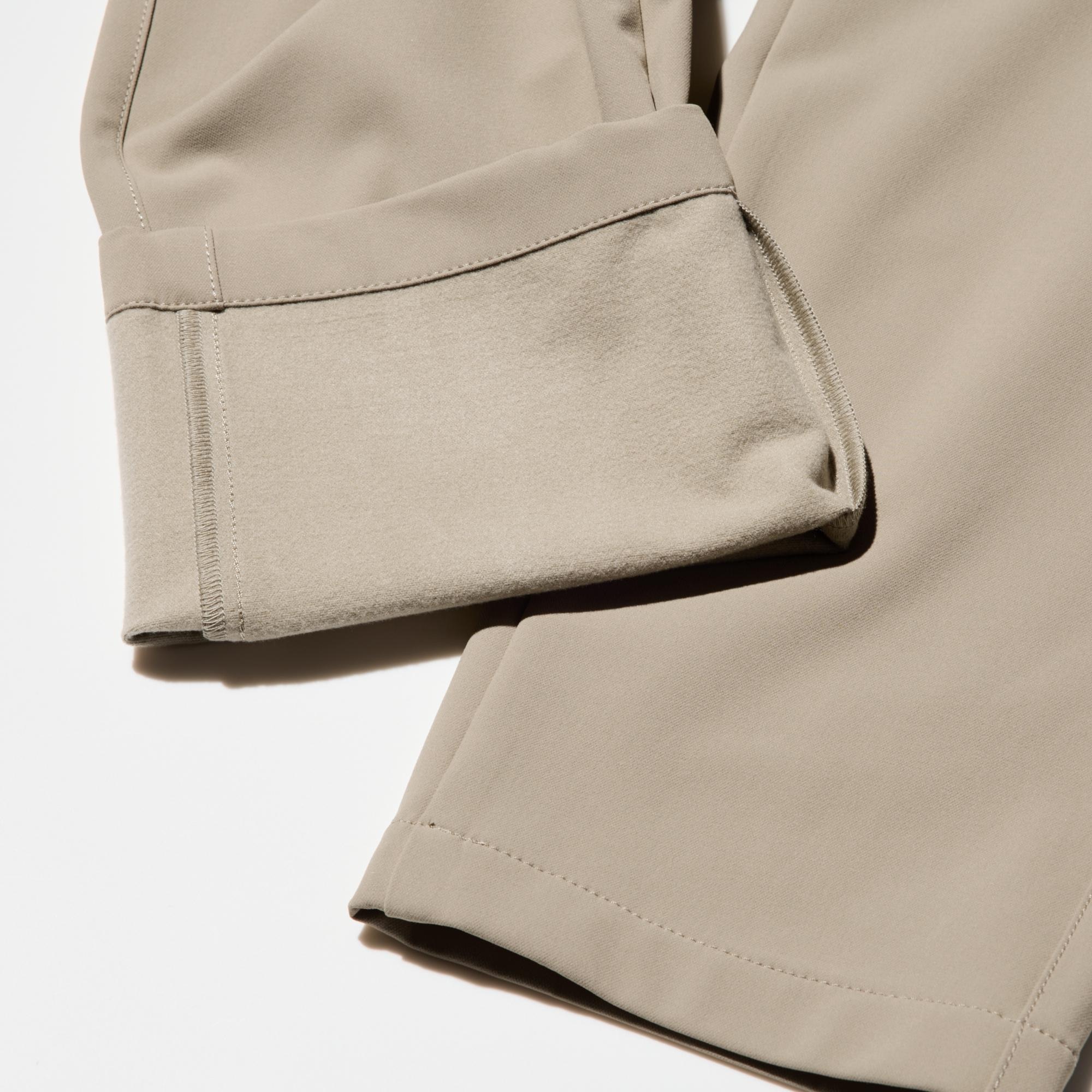 Брюки Uniqlo Warm Stretch Pants, Long Length, длина ноги 72-78 см