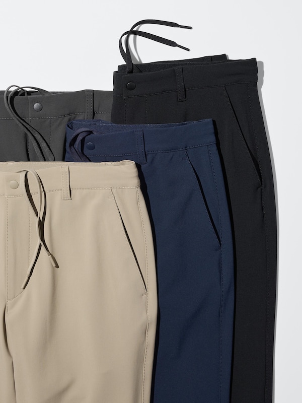 웜스트레치팬츠(다리길이72~78cm·긴기장)