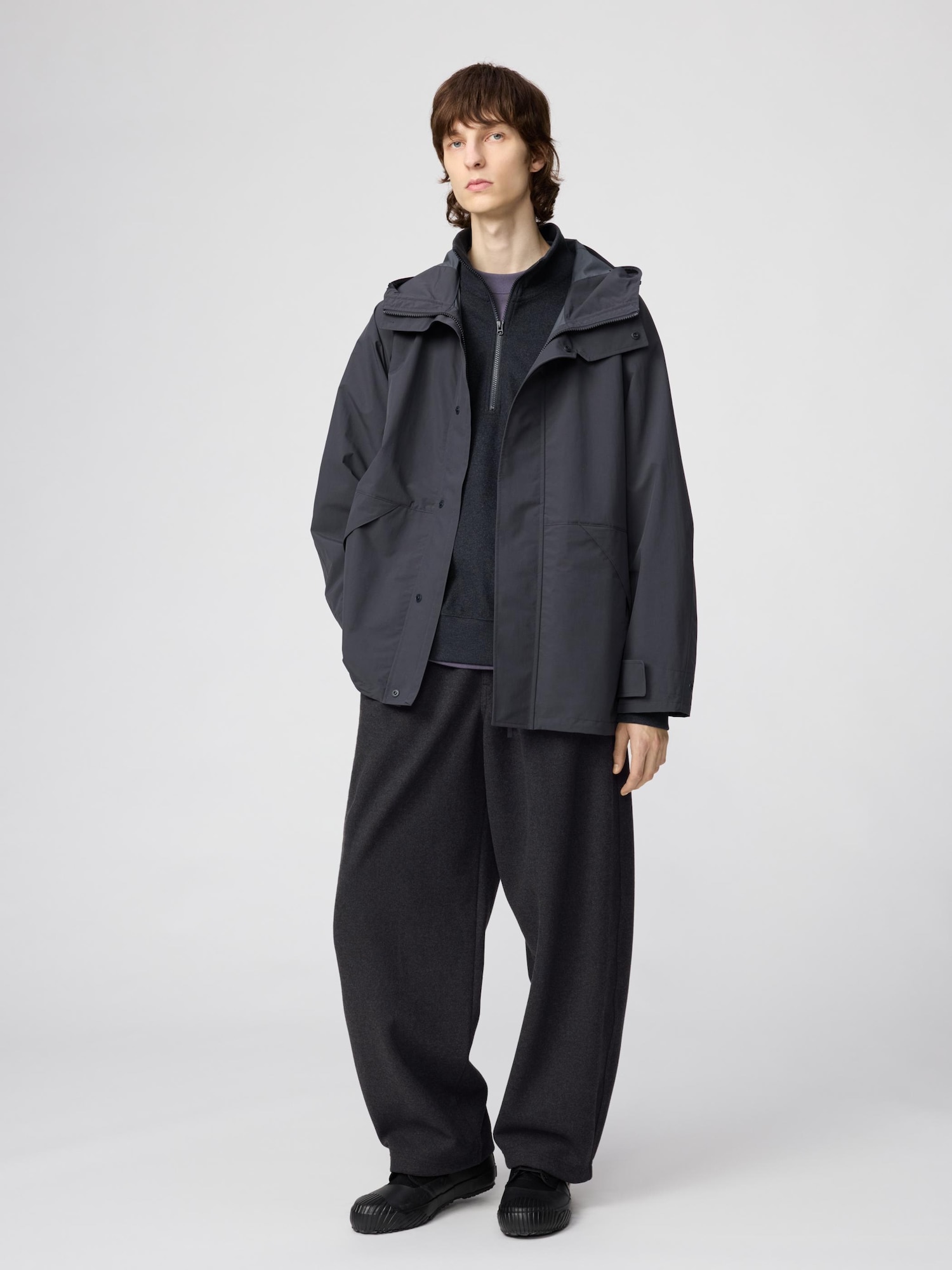 남성 블록테크유틸리티파카 | UNIQLO KR