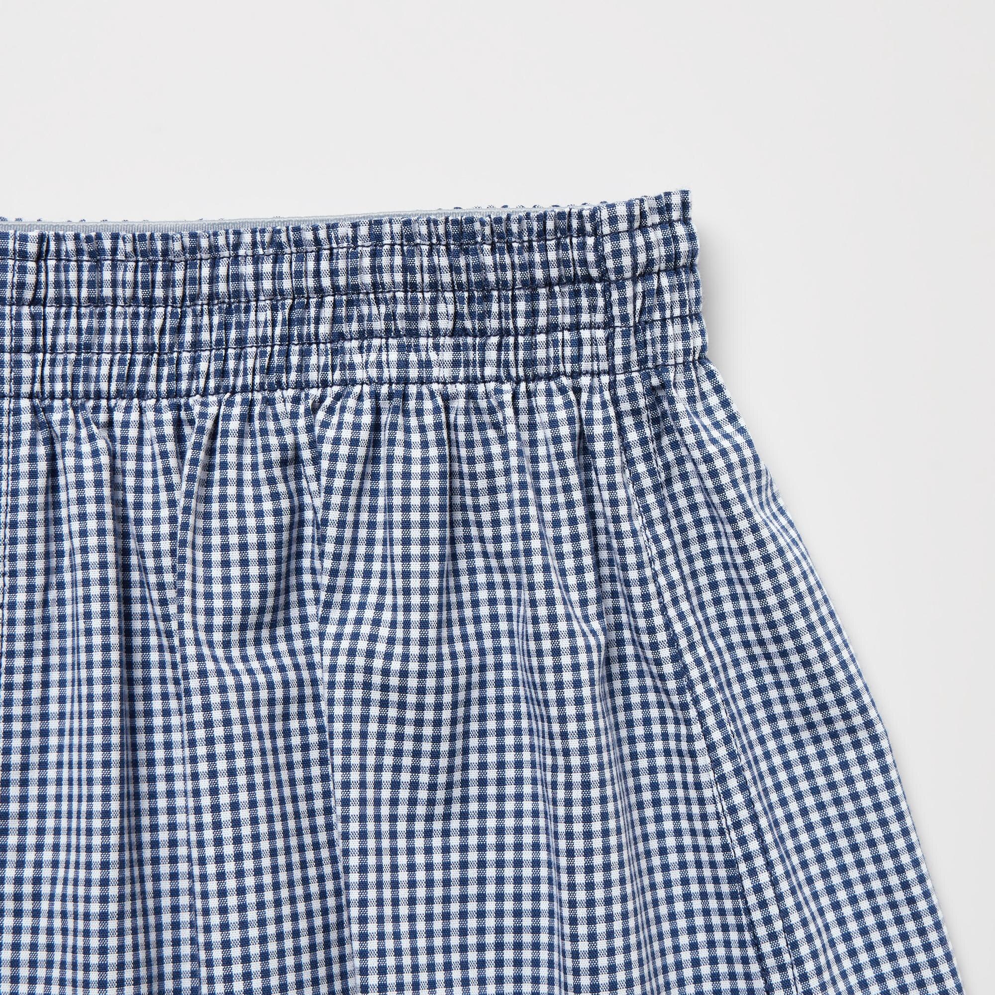 Трусы Uniqlo Gingham Check