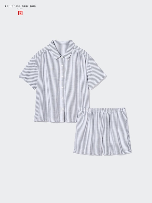 파자마(반팔)스트라이프