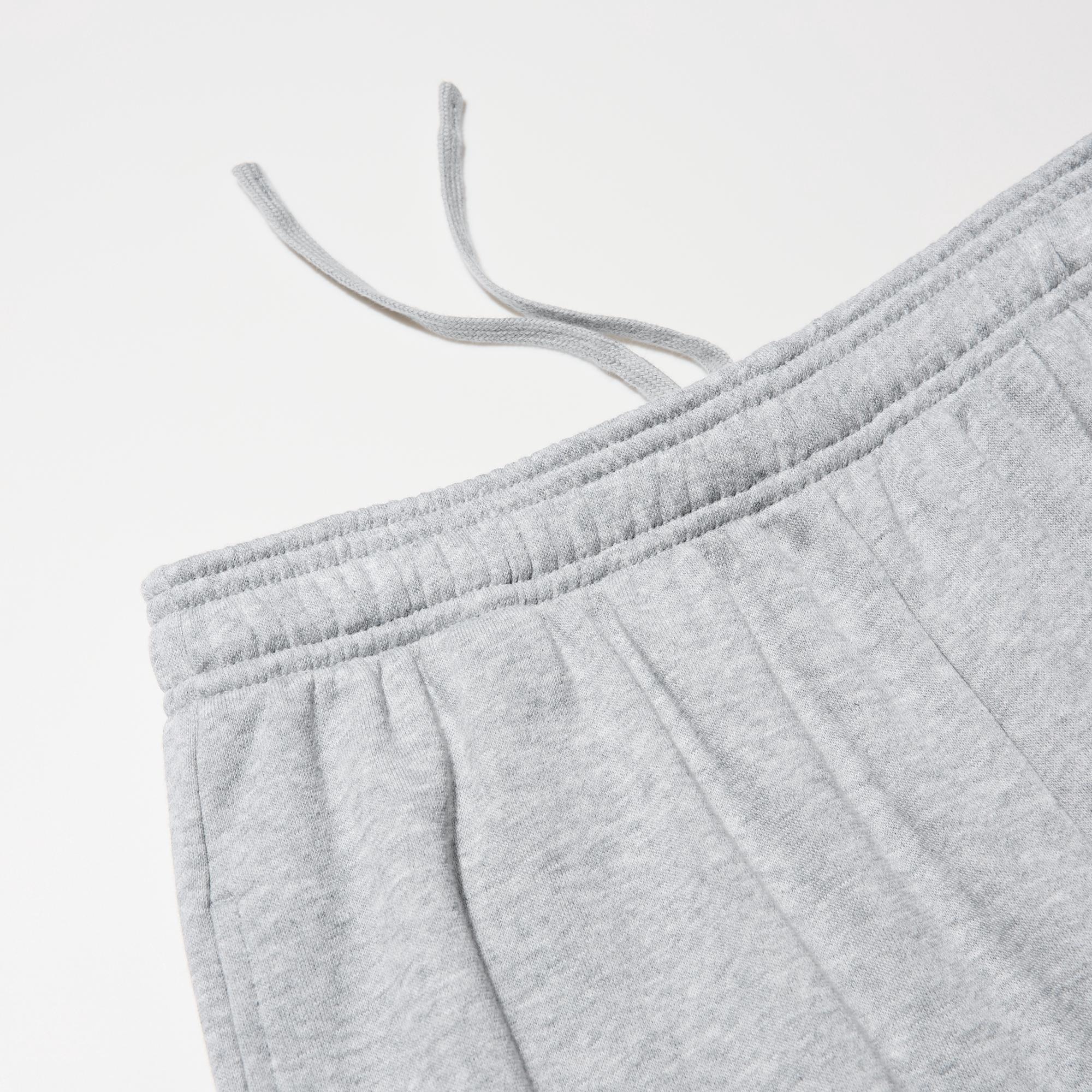 Брюки Uniqlo Sweat Wide Pants, длина штанины 70–73 см