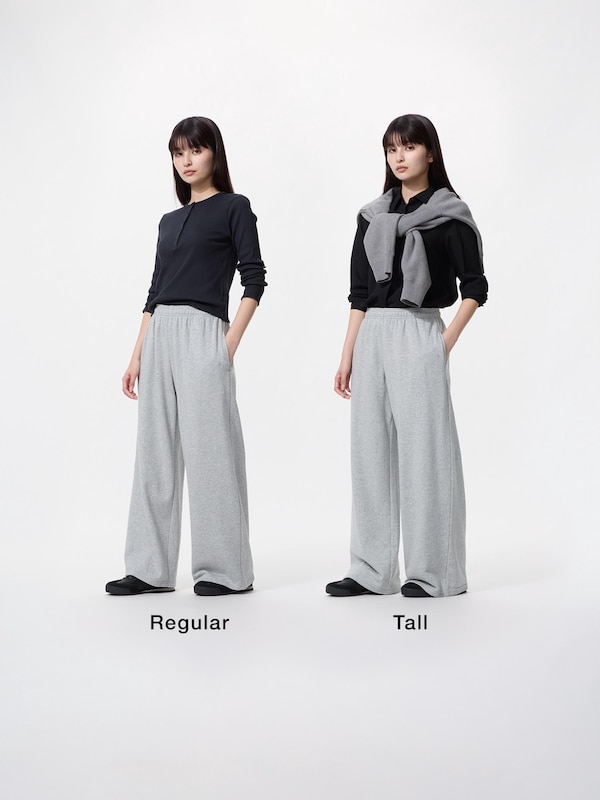 스웨트와이드팬츠(다리길이70~73cm)