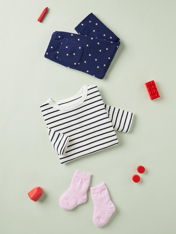 BT크루넥T(긴팔)스트라이프