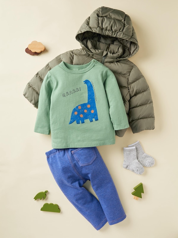 BT크루넥T(긴팔)공룡