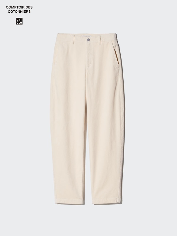 코듀로이커브팬츠