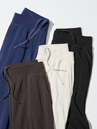 Warm Fleece Straight Pants