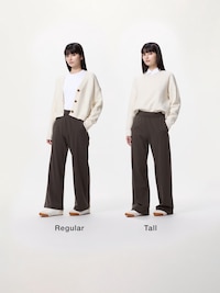 Warm Fleece Straight Pants