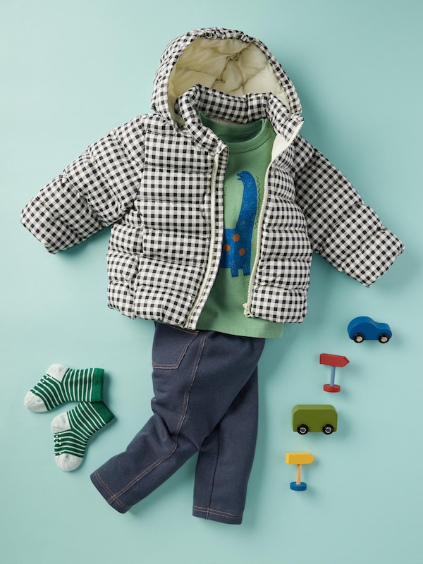 BT PUFFTECH워셔블풀집파카(패턴)