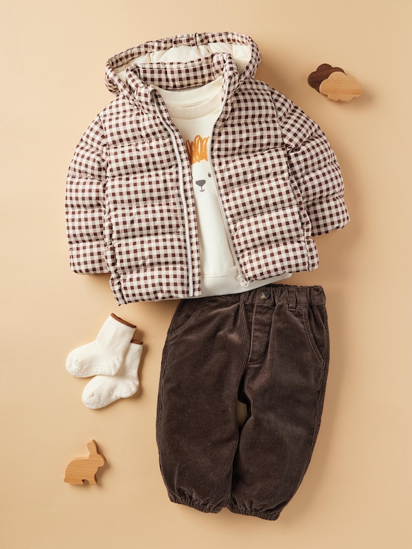 BT PUFFTECH워셔블풀집파카(패턴)