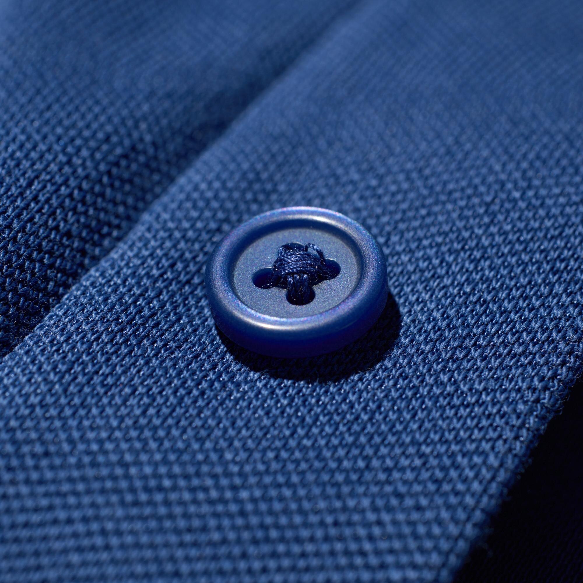 Рубашка поло Uniqlo AIRism Cotton Pique Polo Shirt