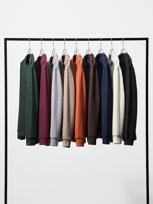 소프트니트후리스크루넥T