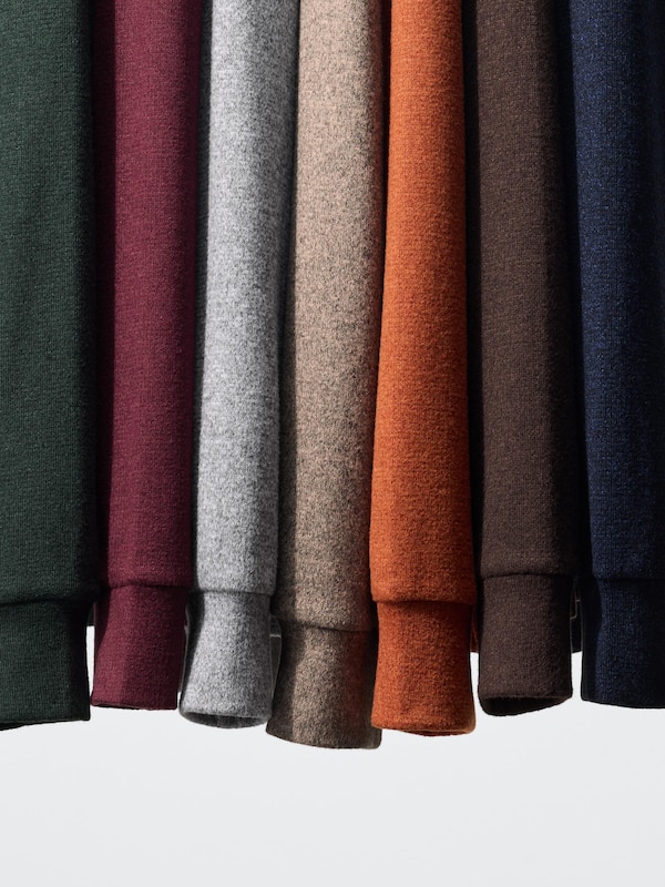 소프트니트후리스크루넥T