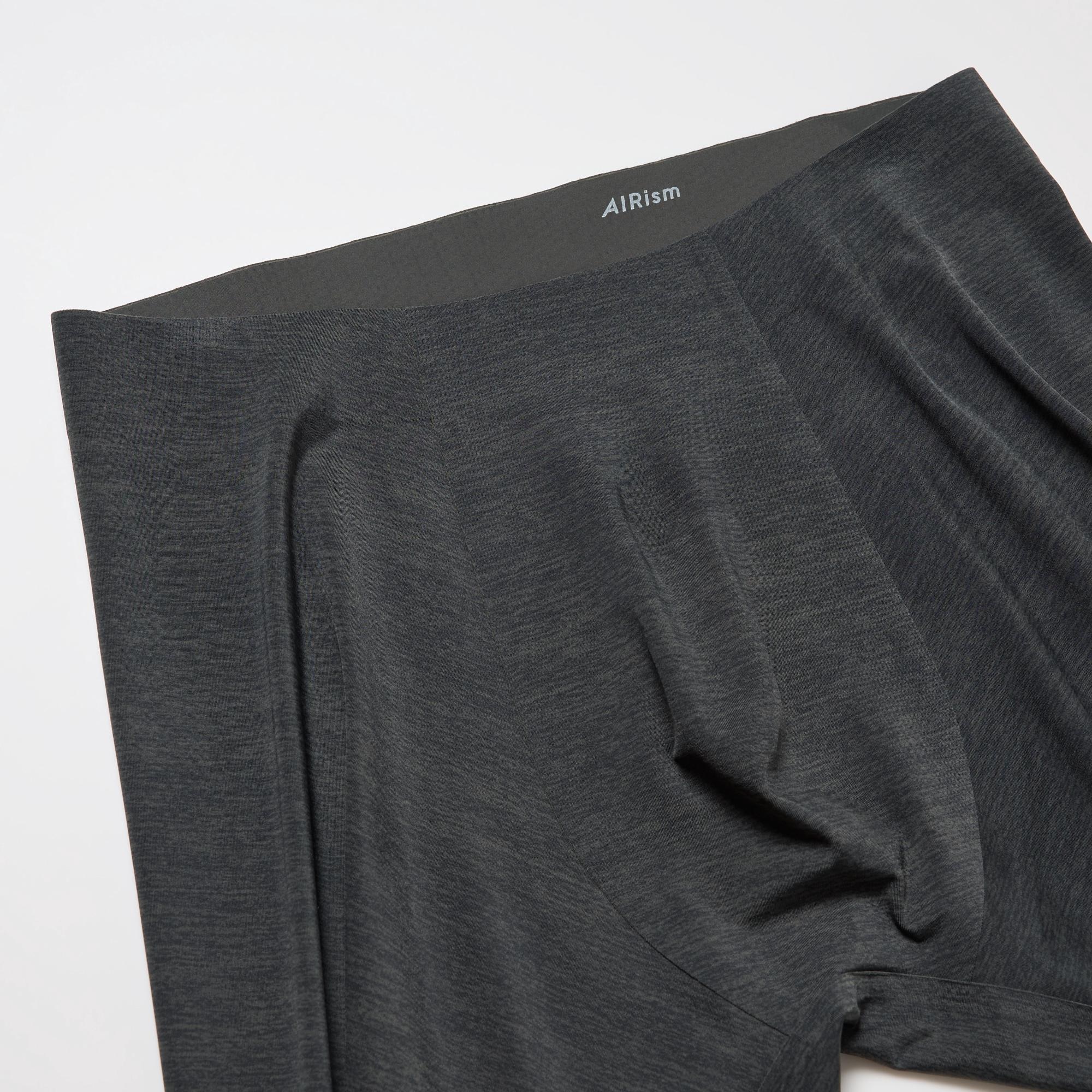Трусы-боксеры Uniqlo AIRism Seamless Boxer Brief