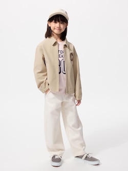 GIRLS드라이스웨트커브팬츠