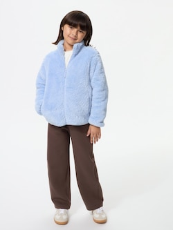 GIRLS드라이스웨트커브팬츠