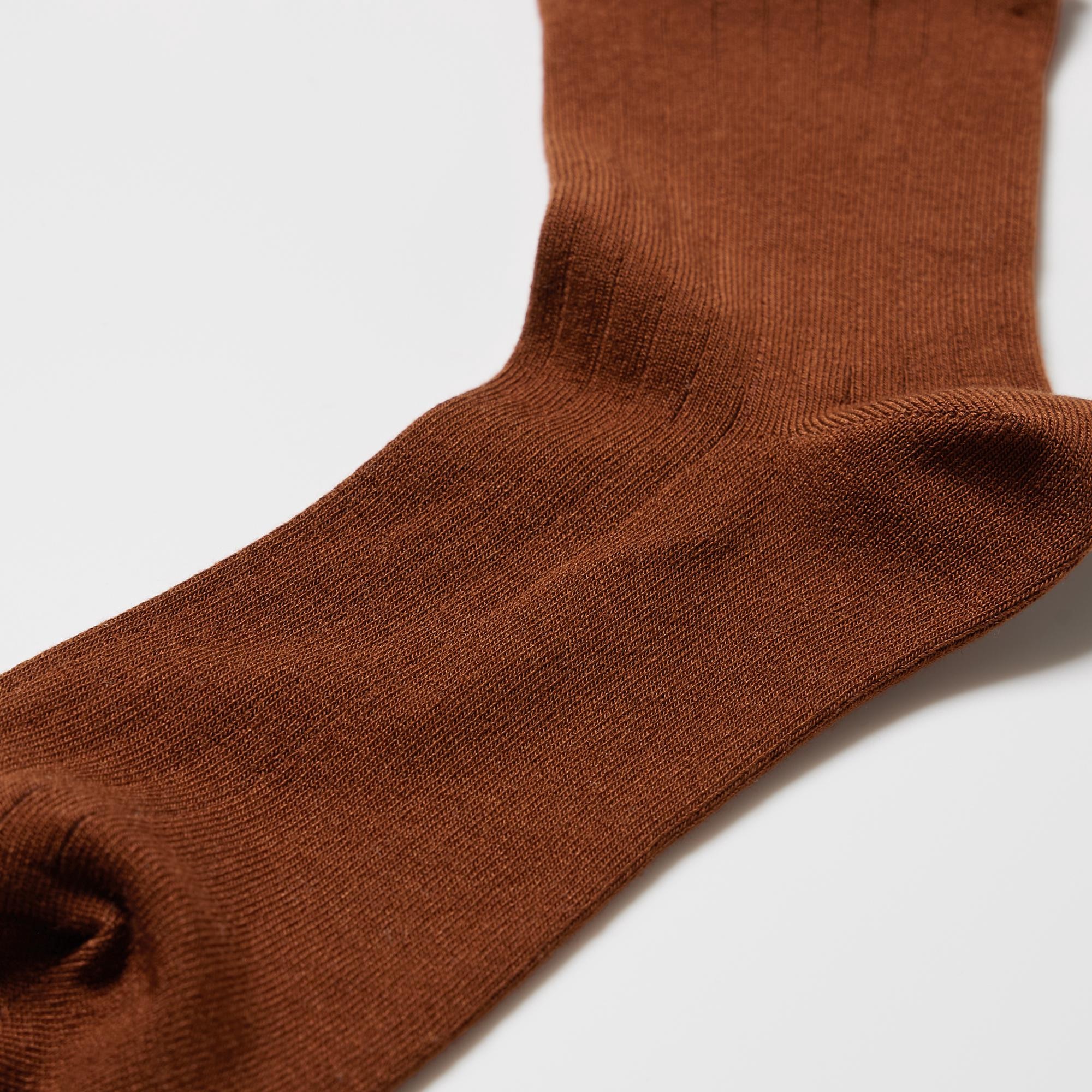 Носки Uniqlo HEATTECH Rib Cuff Roll