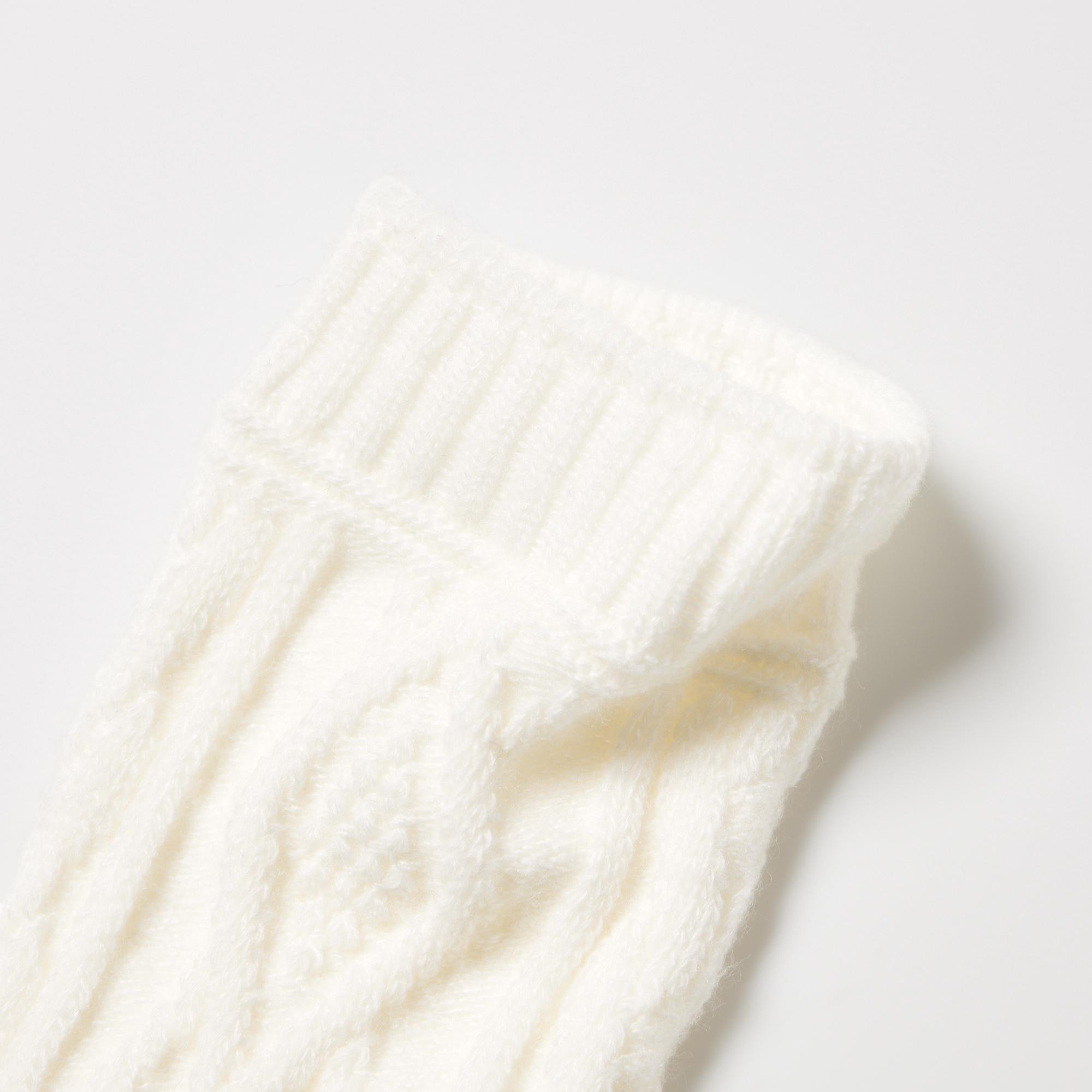 Носки Uniqlo HEATTECH Cable Socks