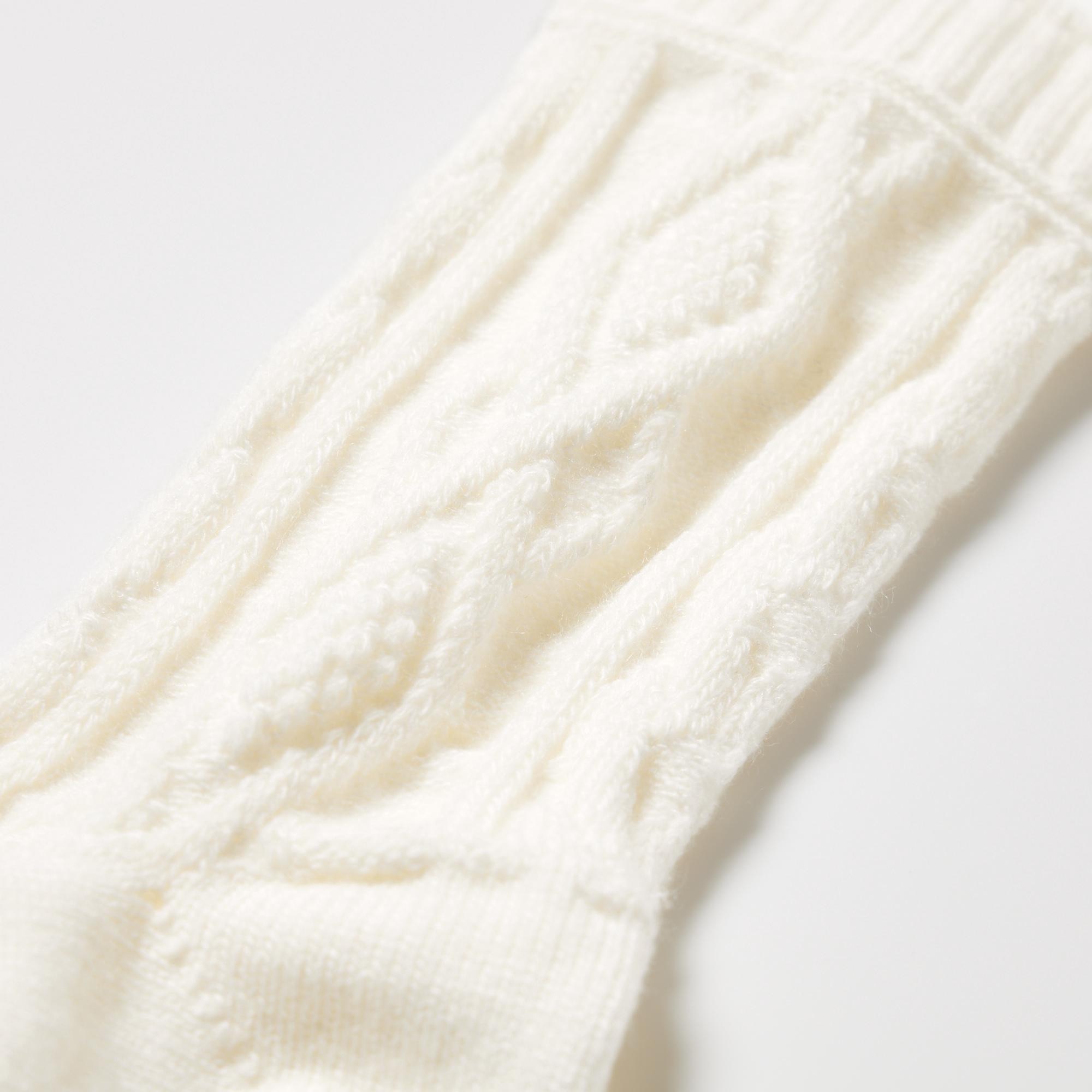 Носки Uniqlo HEATTECH Cable Socks