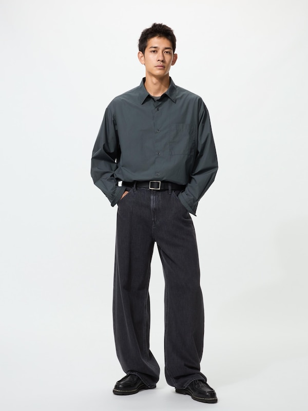 배기커브진(다리길이80cm·긴기장)