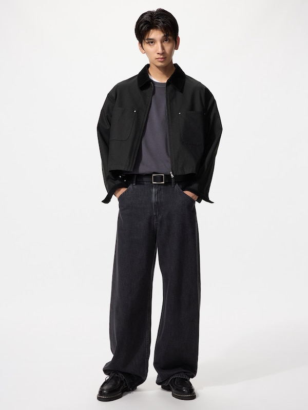 배기커브진(다리길이80cm·긴기장)