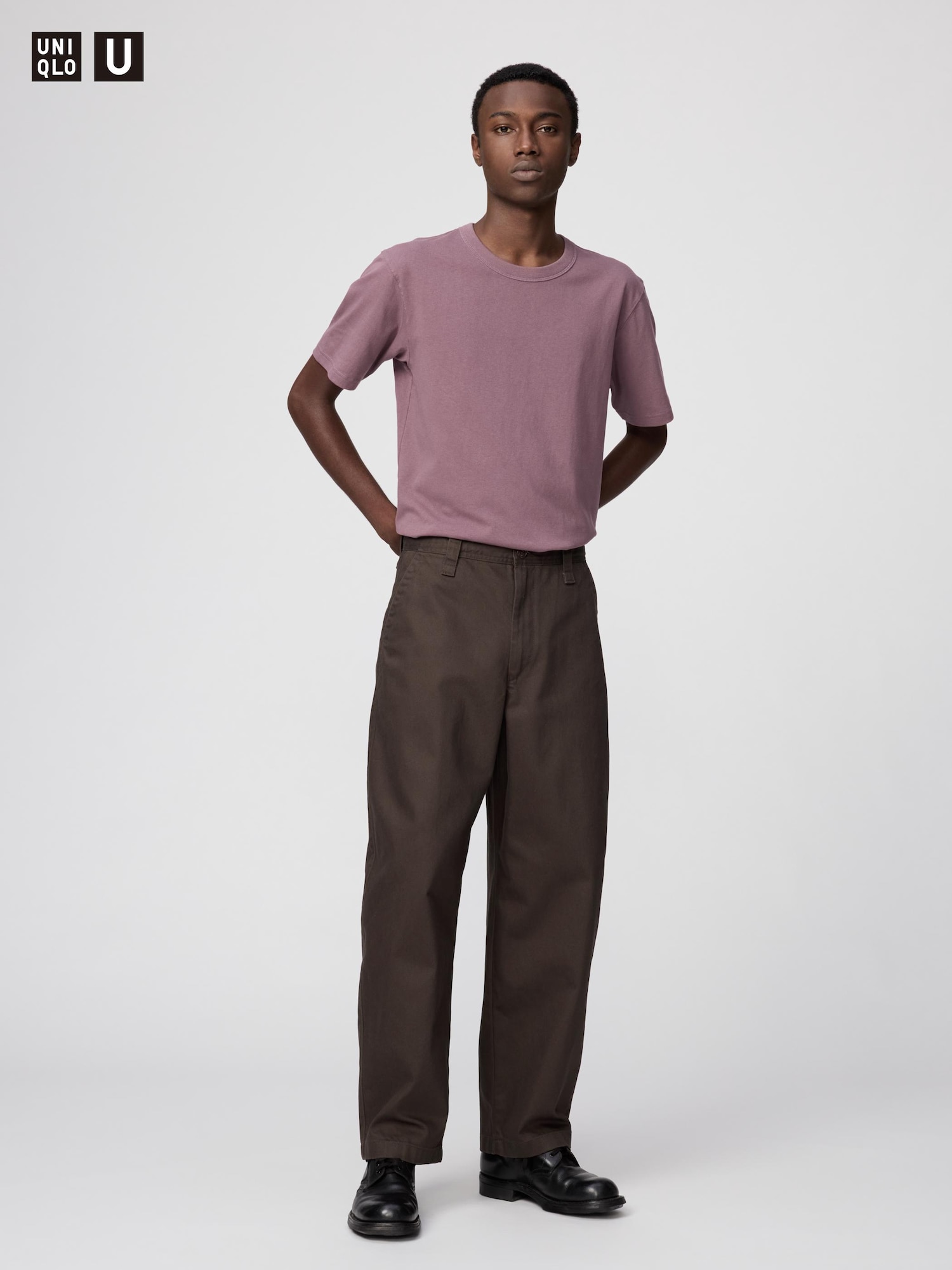 ユニオンランチ♡パンツ♡スラックス UNIONSLACKS 311 CHINO ユニオンスラック 311｜アイアン グレー