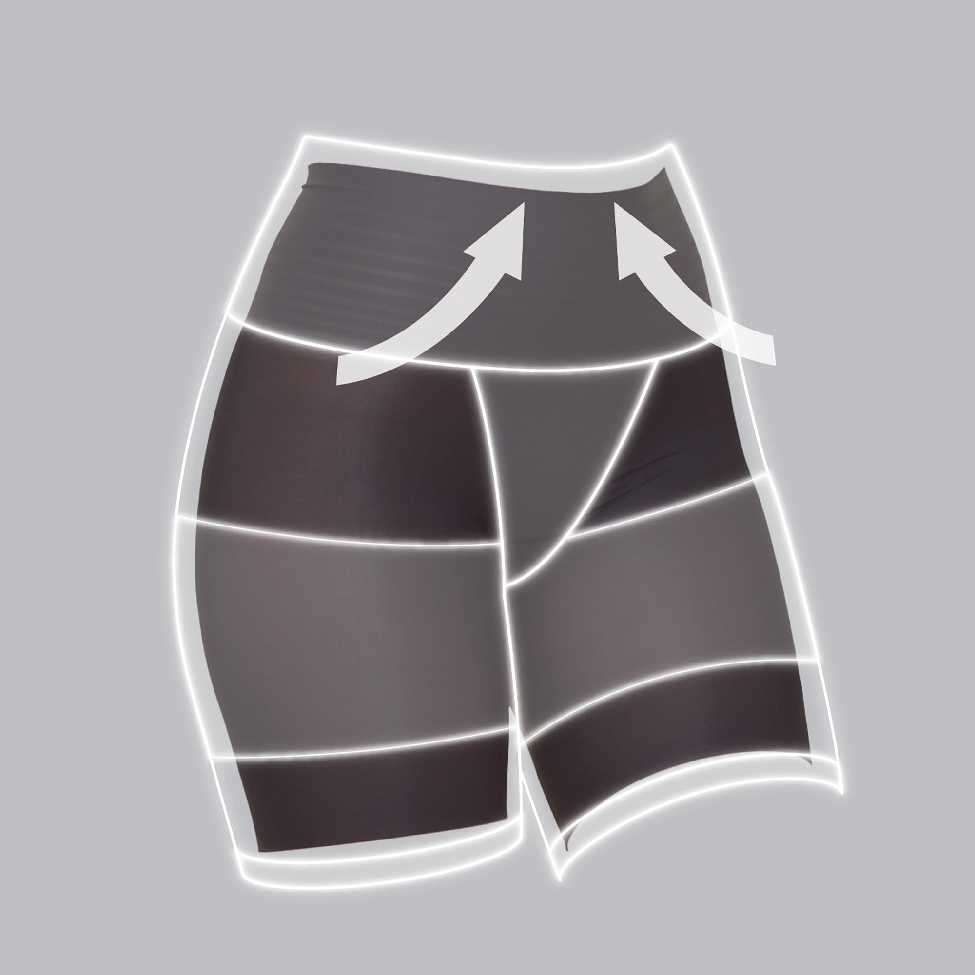 Шорты-корректор Uniqlo AIRism Shaper Shorts (Smooth)