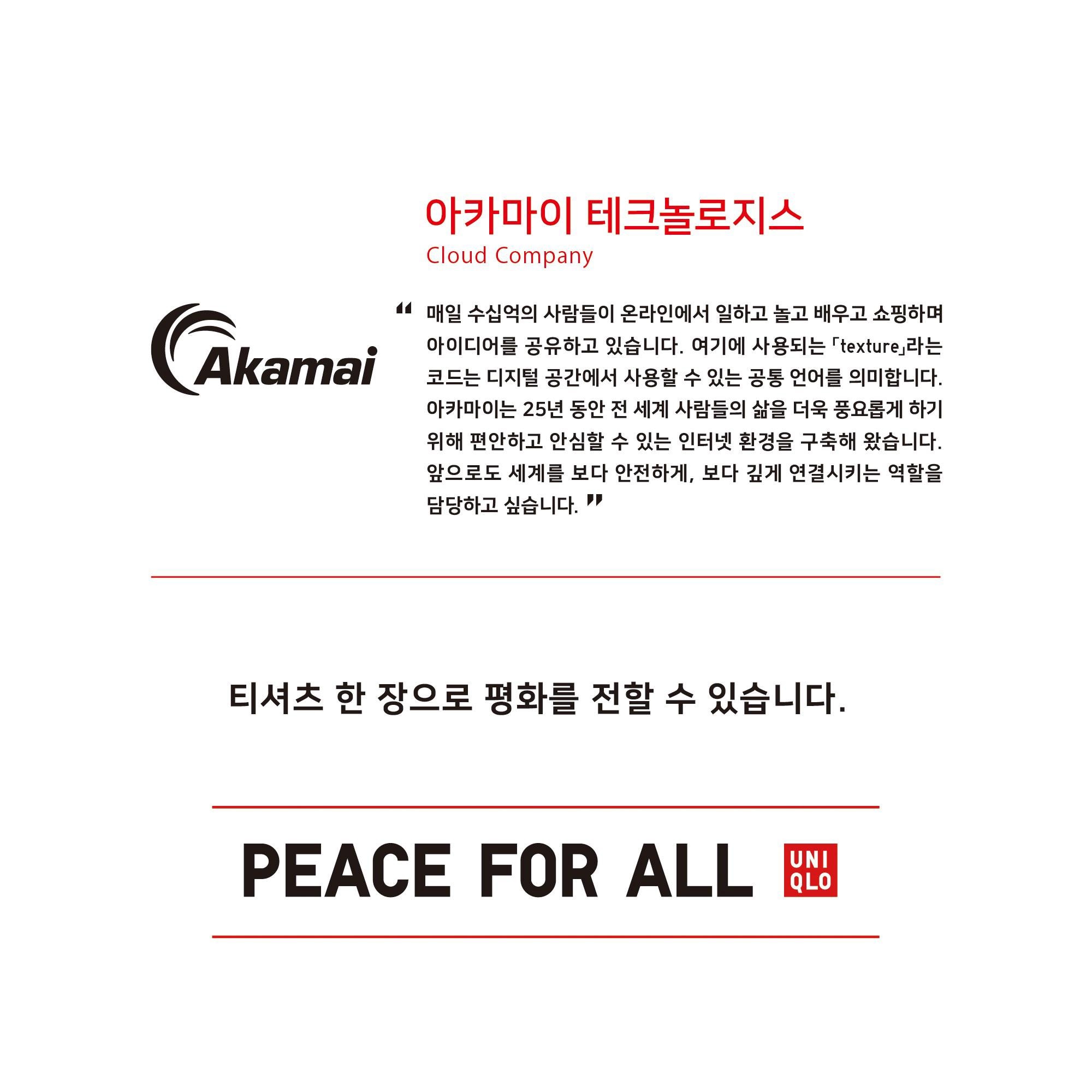 Футболка Uniqlo PEACE FOR ALL Graphic T-Shirt Regular Fit Akamai