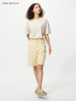 PEACE FOR ALL 그래픽T(레귤러핏)Akamai