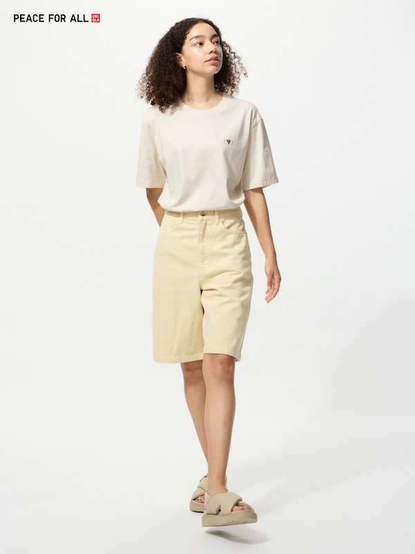 PEACE FOR ALL 그래픽T(레귤러핏)Akamai