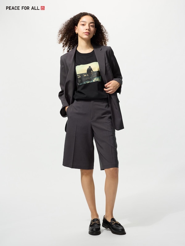 PEACE FOR ALL 그래픽T(레귤러핏)Koji Yakusho