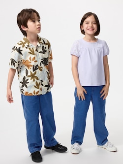 KIDS스트레치이지팬츠(데님)