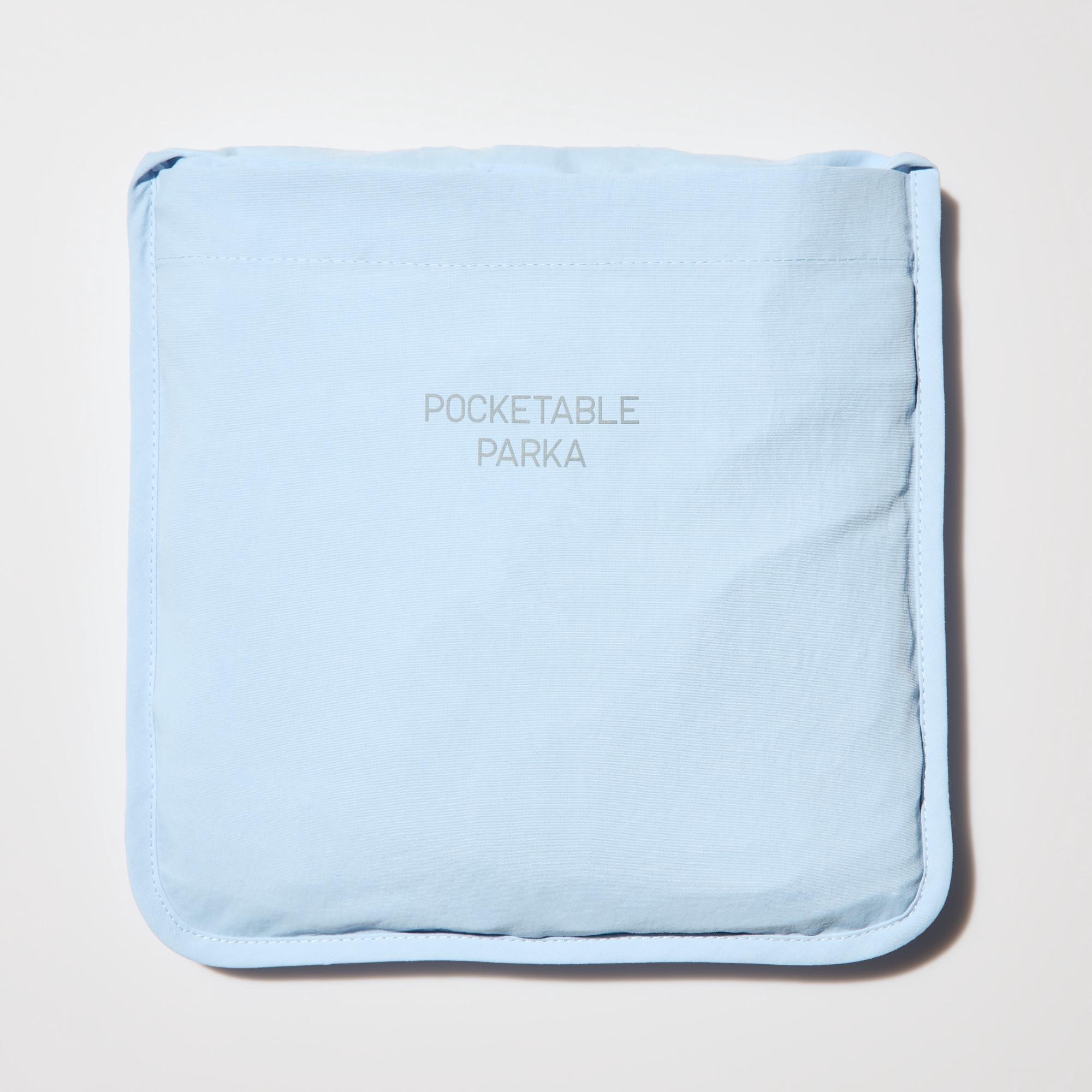 Парка детская Uniqlo Portable UV Protection Parka, Colorblock