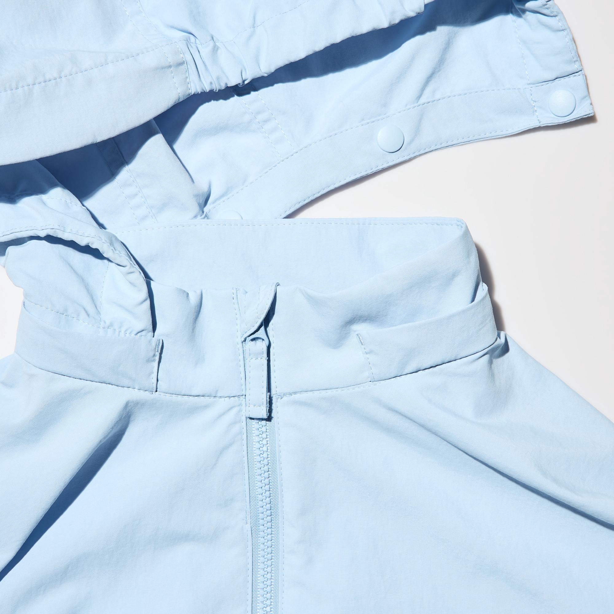 Парка детская Uniqlo Portable UV Protection Parka, Colorblock