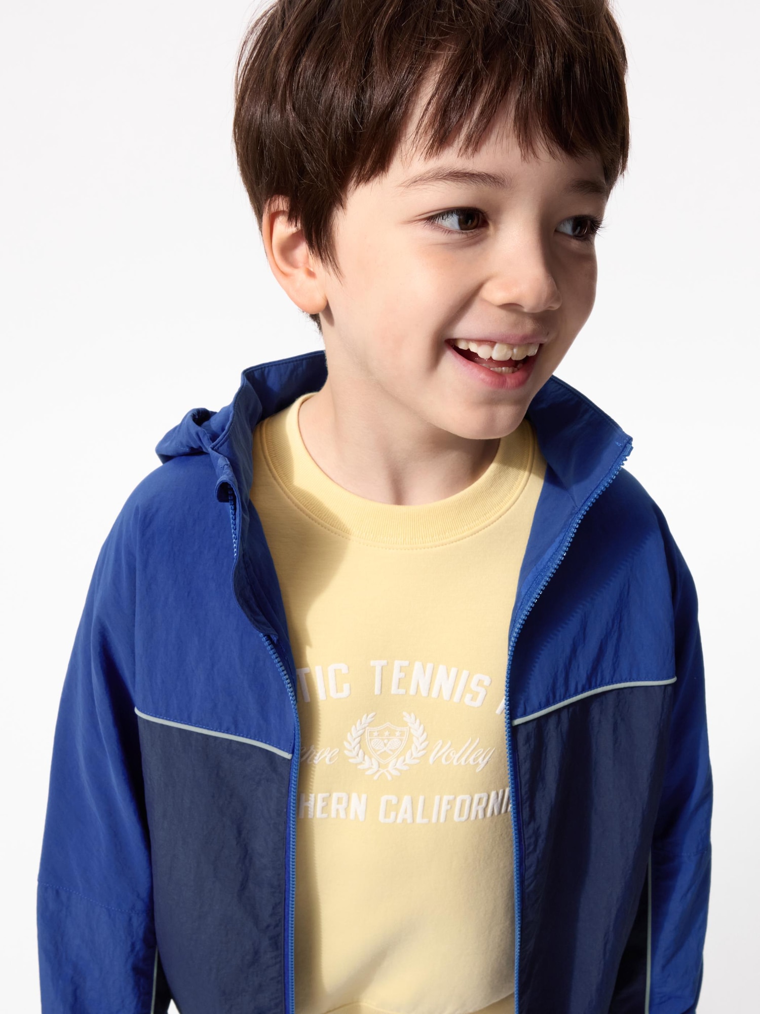 Парка детская Uniqlo Portable UV Protection Parka, Colorblock