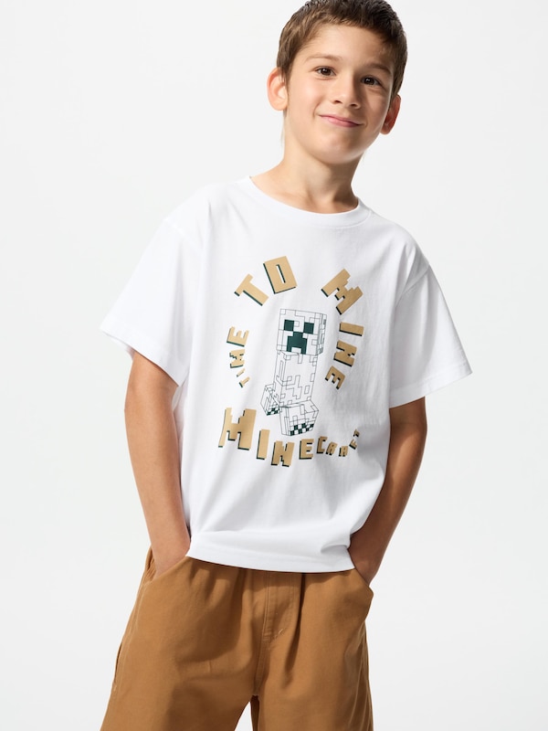 KIDS Minecraft UT(그래픽T·반팔)J