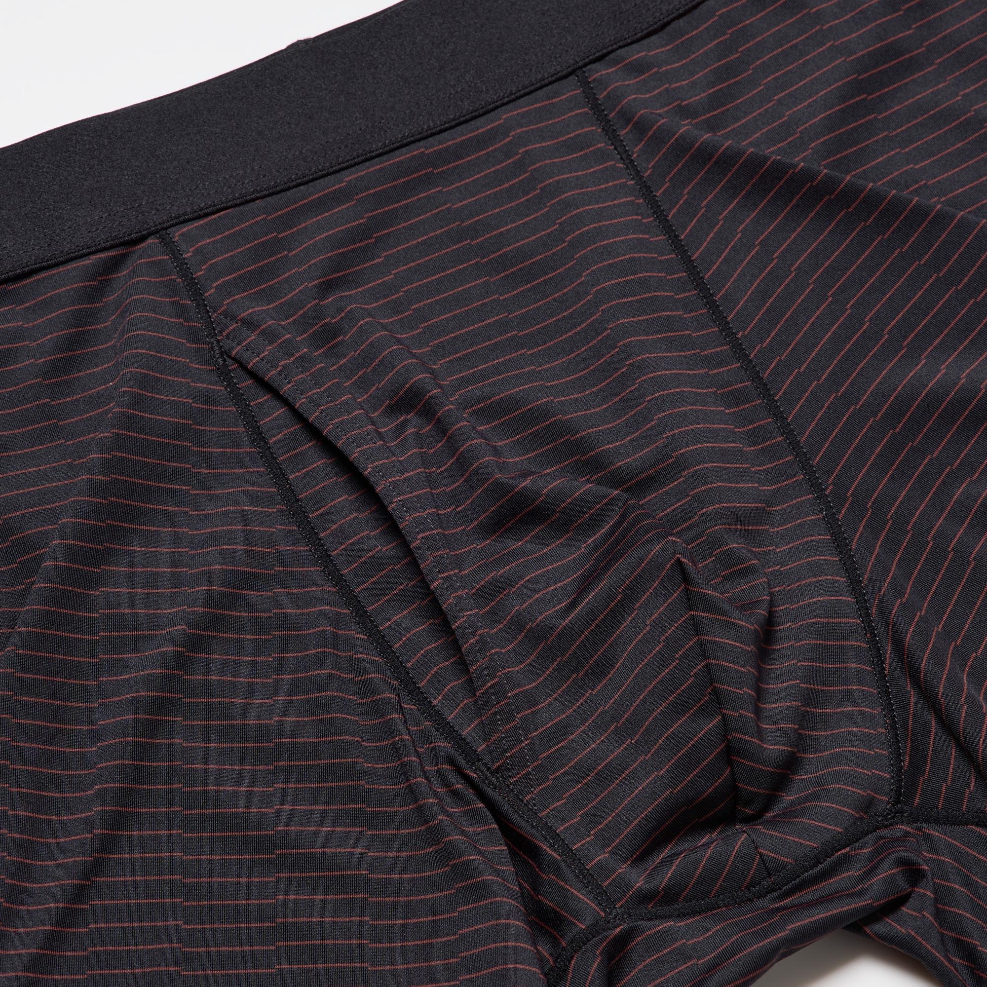 Трусы-боксеры Uniqlo AIRism Boxer Briefs (Print) C