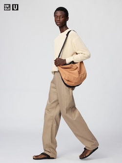 와이드핏치노팬츠(다리길이85.5cm·긴기장)