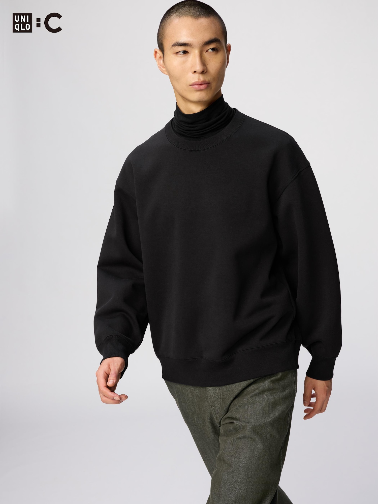 Свитшот Uniqlo Oversized Sweatshirt