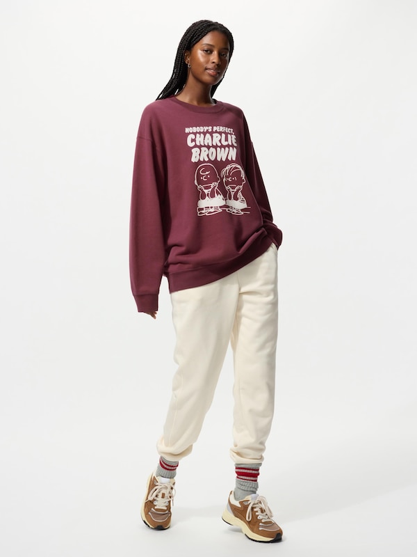 PEANUTS스웨트셔츠C