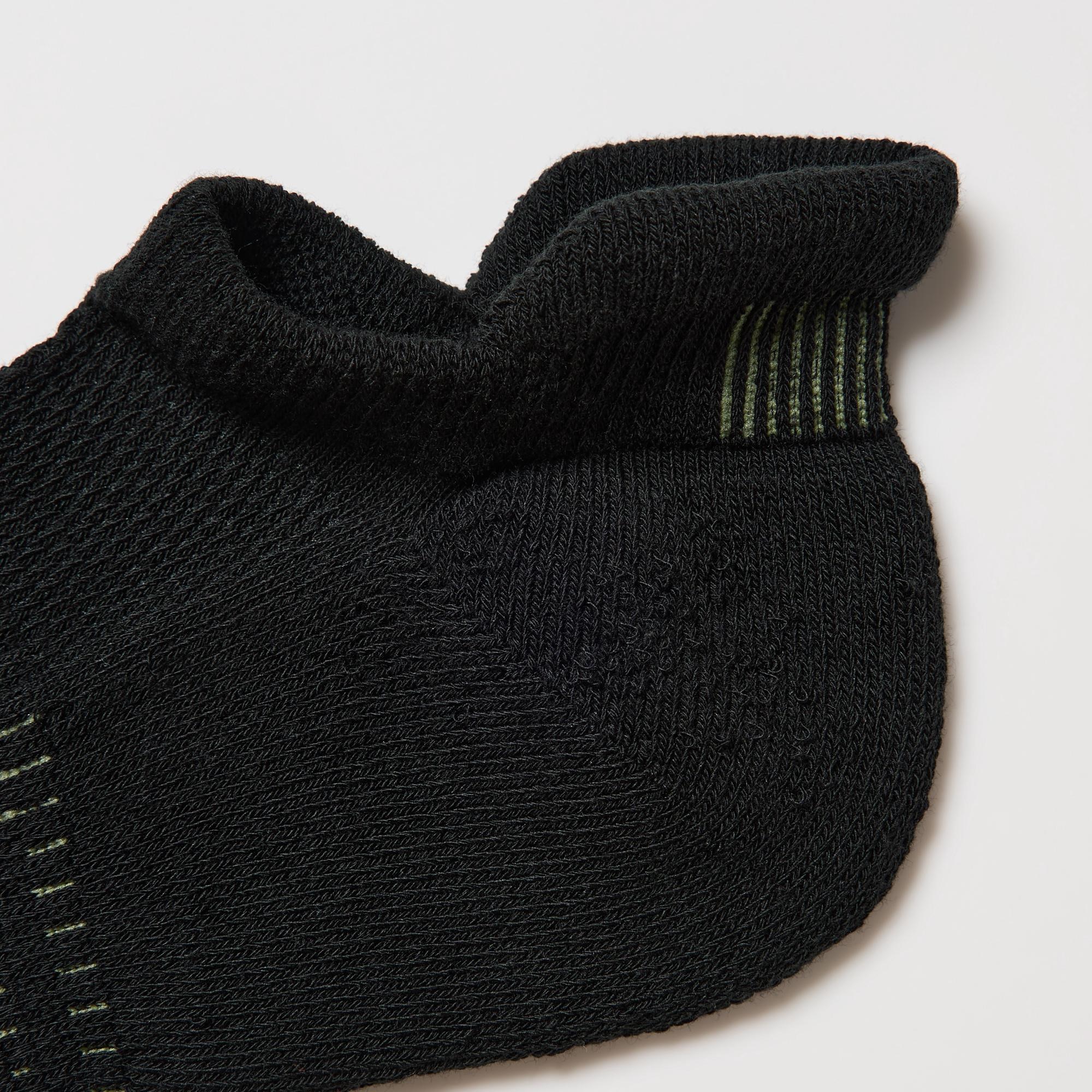 Носки спортивные короткие Uniqlo Pile Line B